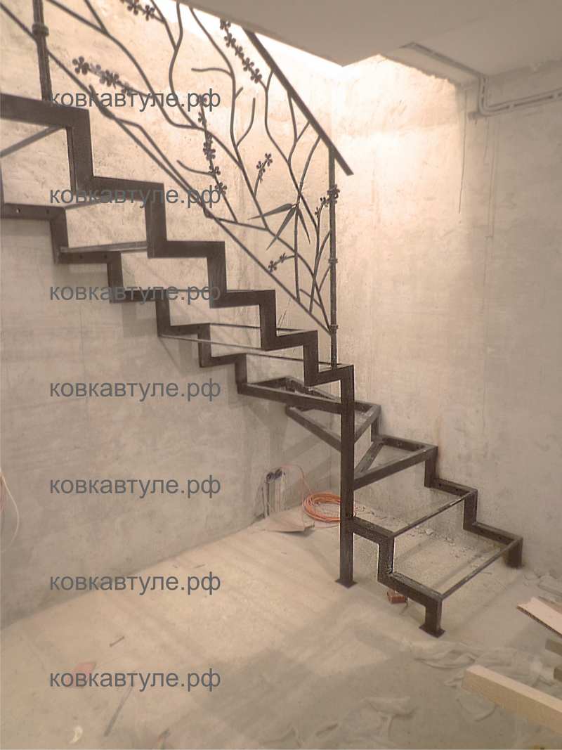 Фото: Кованые лестницы